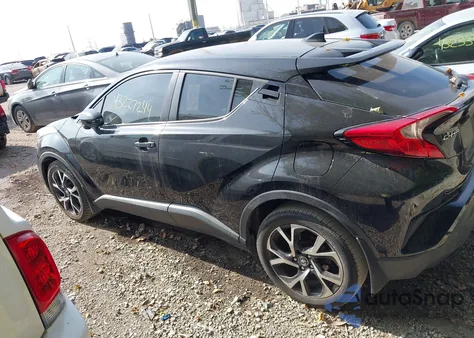 2018 Toyota C-Hr Xle Premium z USA, uszkodzony, nr VIN NMTKHMBXXJR024404